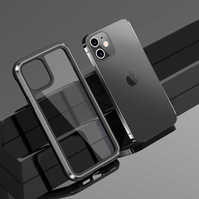 Apple iPhone 12 Kılıf Wiwu Defens Armor Kapak Apple iPhone 12 Kılıf Wiwu Defens Armor Kapak