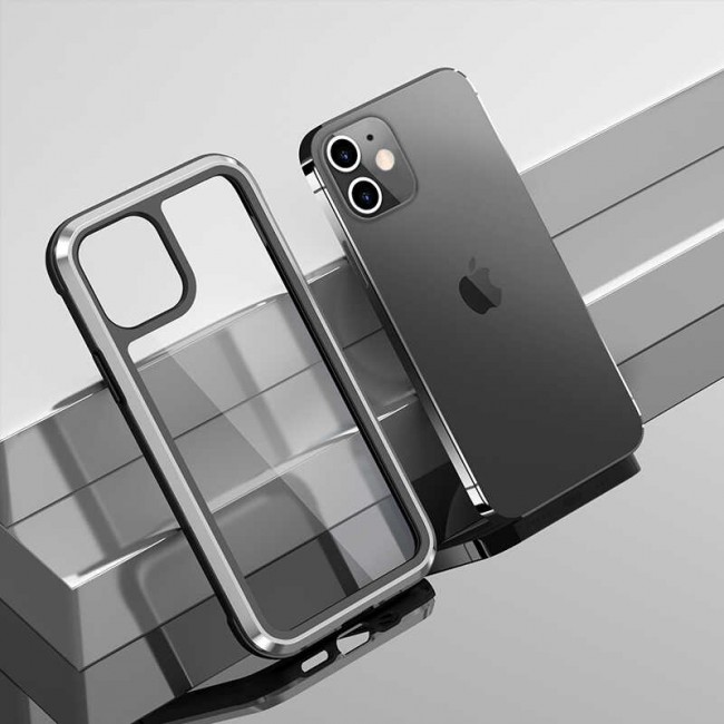 Apple iPhone 12 Kılıf Wiwu Defens Armor Kapak Apple iPhone 12 Kılıf Wiwu Defens Armor Kapak