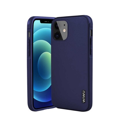 Bal-z Apple iPhone 12 Kılıf ​​​​​Wiwu Sand Stone Kapak