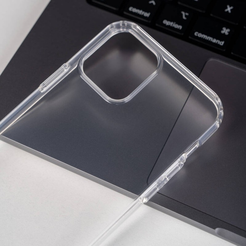 Bal-z Apple iPhone 12 Kılıf  2mm Anti Shock Silikon