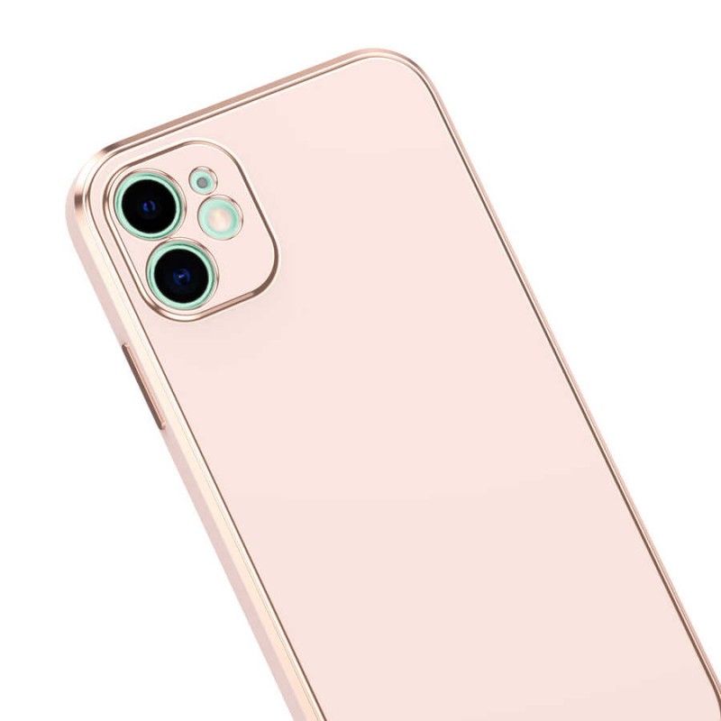 Bal-z Apple iPhone 12 Kılıf  Bark Kapak