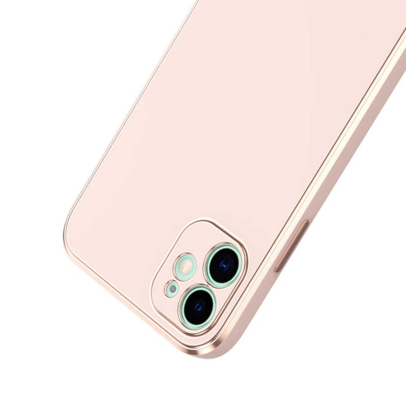 Bal-z Apple iPhone 12 Kılıf  Bark Kapak