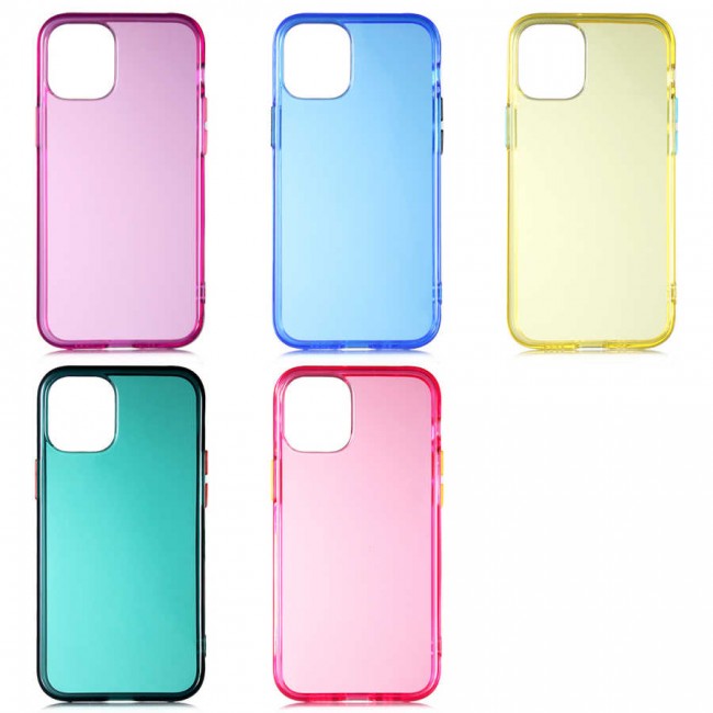 Apple iPhone 12 Kılıf Zore Bistro Kapak Apple iPhone 12 Kılıf Zore Bistro Kapak