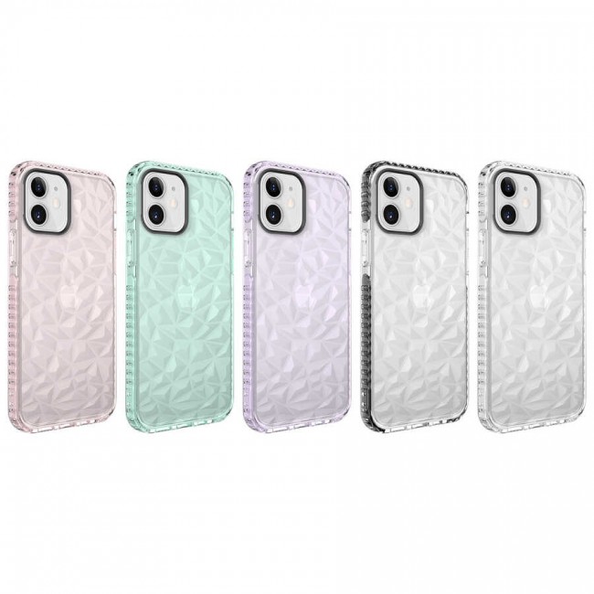 Apple iPhone 12 Kılıf Zore Buzz Kapak