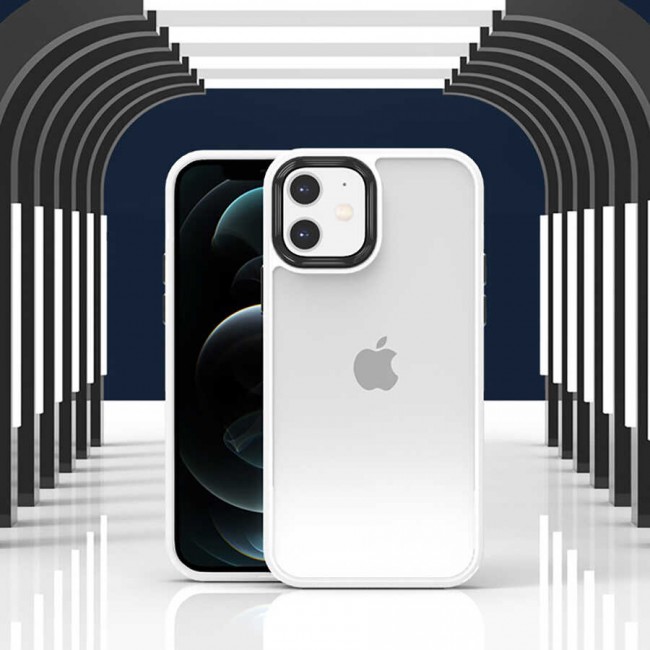 Apple iPhone 12 Kılıf Zore Cann Kapak Apple iPhone 12 Kılıf Zore Cann Kapak