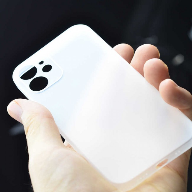 Apple iPhone 12 Kılıf Zore Eko PP Kapak
