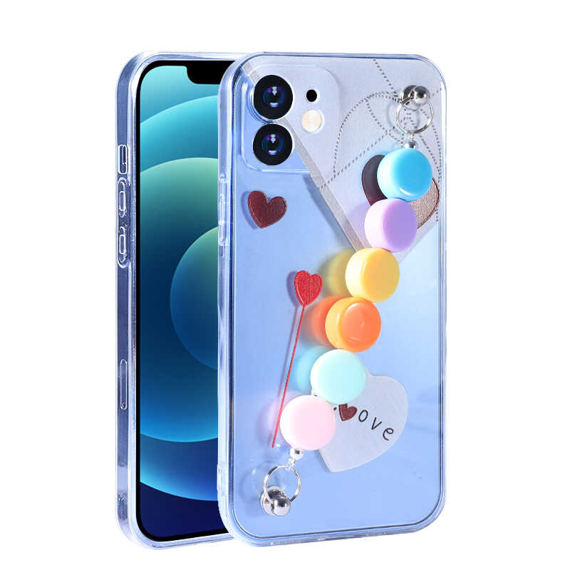 Bal-z Apple iPhone 12 Kılıf  Ema Kapak