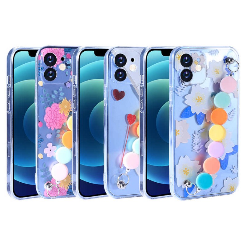 Bal-z Apple iPhone 12 Kılıf  Ema Kapak