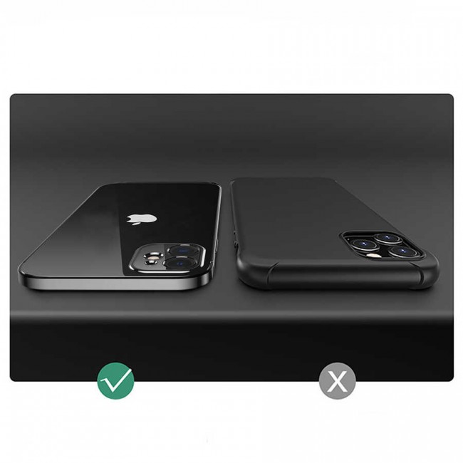 Apple iPhone 12 Kılıf Zore Gbox Kapak Apple iPhone 12 Kılıf Zore Gbox Kapak