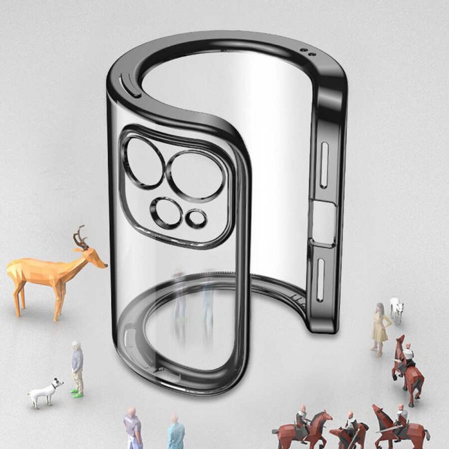 Apple iPhone 12 Kılıf Zore Gbox Kapak Apple iPhone 12 Kılıf Zore Gbox Kapak