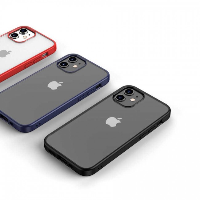 Apple iPhone 12 Kılıf Zore Hom Silikon Apple iPhone 12 Kılıf Zore Hom Silikon