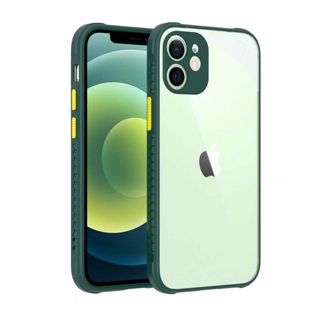 Apple iPhone 12 Kılıf Zore Kaff Kapak Apple iPhone 12 Kılıf Zore Kaff Kapak