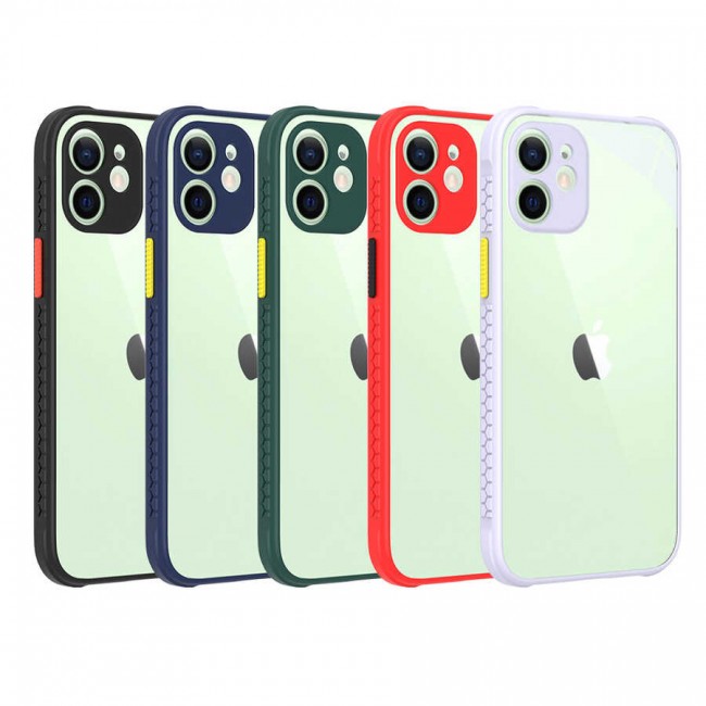 Apple iPhone 12 Kılıf Zore Kaff Kapak Apple iPhone 12 Kılıf Zore Kaff Kapak