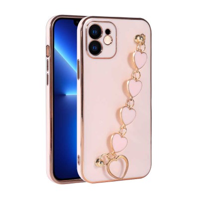 Bal-z Apple iPhone 12 Kılıf  Kalbim Kapak