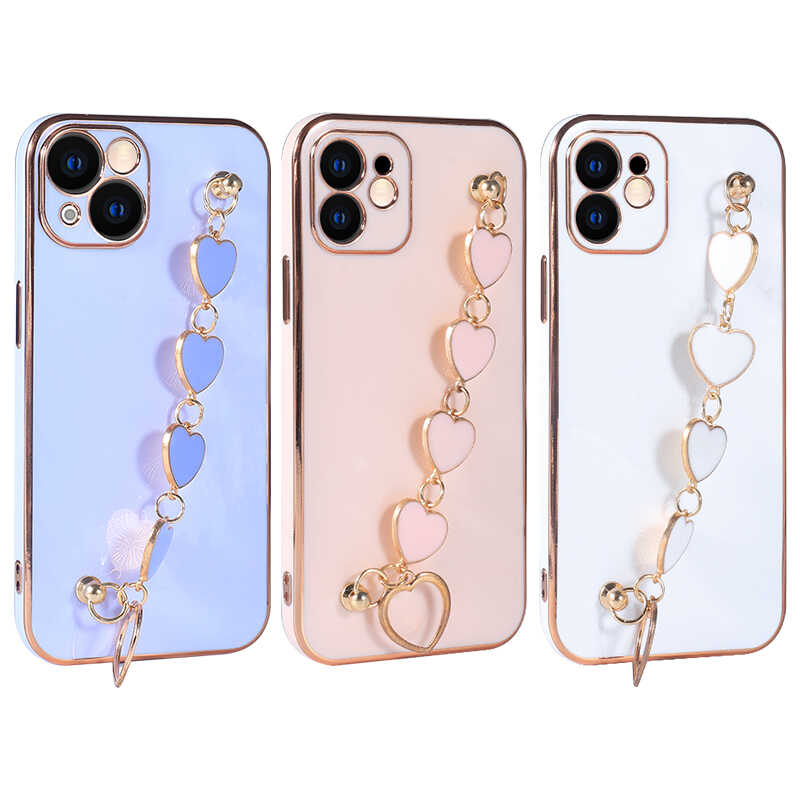 Bal-z Apple iPhone 12 Kılıf  Kalbim Kapak