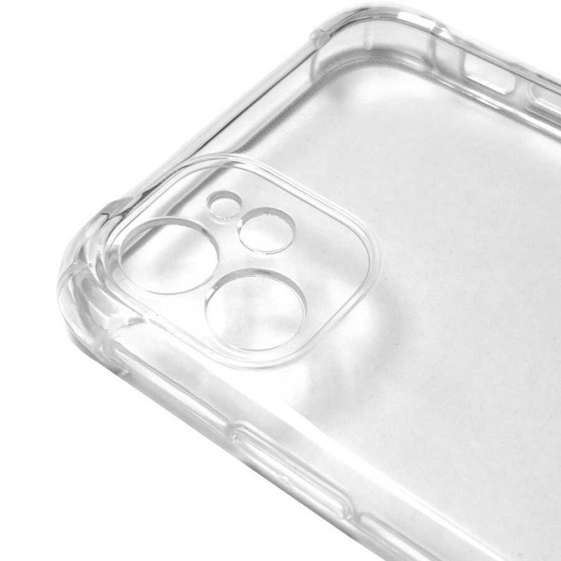 Bal-z Apple iPhone 12 Kılıf  Kamera Korumalı Nitro Anti Shock Silikon