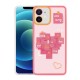 Apple iPhone 12 Kılıf Zore M-Fit Desenli Kapak Apple iPhone 12 Kılıf Zore M-Fit Desenli Kapak