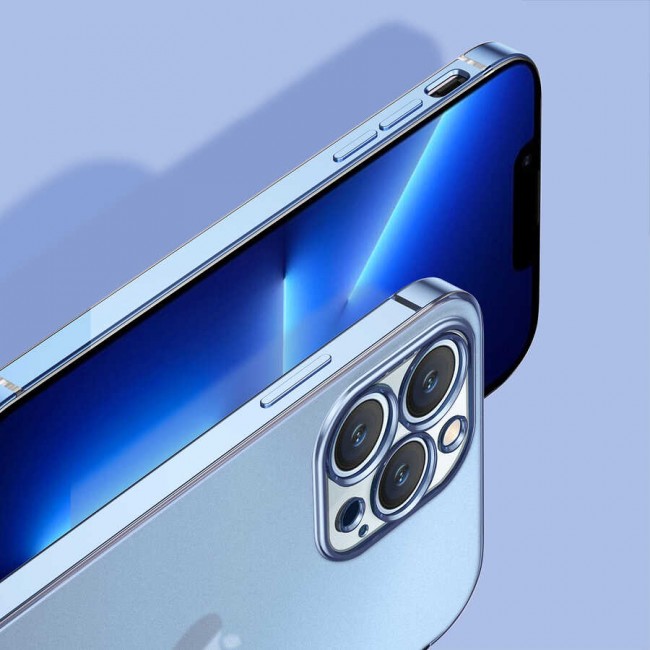 Apple iPhone 12 Kılıf Zore Mat Gbox Kapak Apple iPhone 12 Kılıf Zore Mat Gbox Kapak