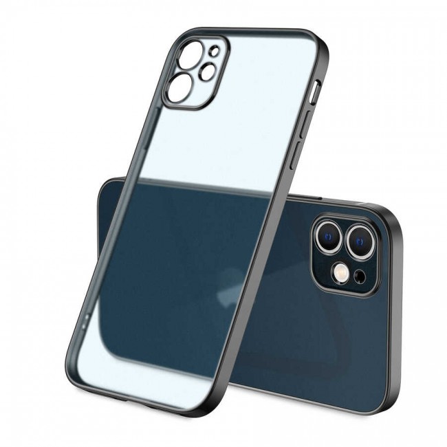 Apple iPhone 12 Kılıf Zore Mat Gbox Kapak Apple iPhone 12 Kılıf Zore Mat Gbox Kapak