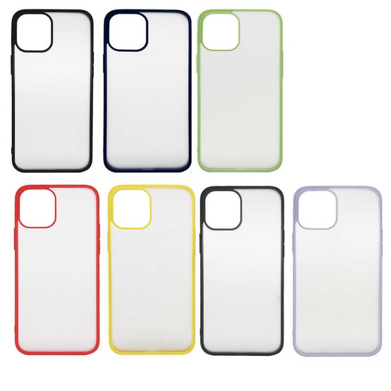 Bal-z Apple iPhone 12 Kılıf  Mess Kapak