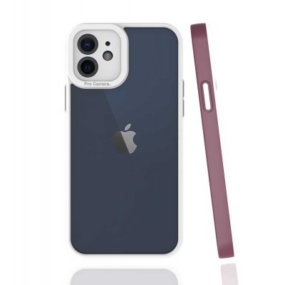 Bal-z Apple iPhone 12 Kılıf  Mima Kapak