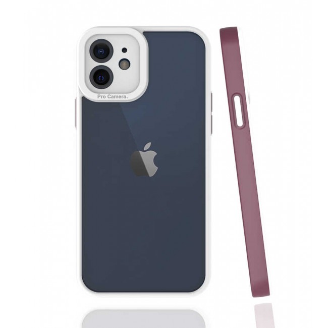 Apple iPhone 12 Kılıf Zore Mima Kapak Apple iPhone 12 Kılıf Zore Mima Kapak