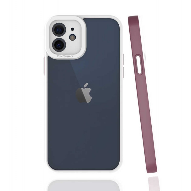 Bal-z Apple iPhone 12 Kılıf  Mima Kapak