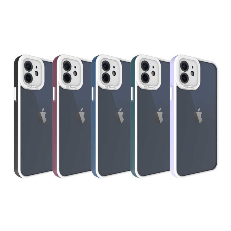 Bal-z Apple iPhone 12 Kılıf  Mima Kapak