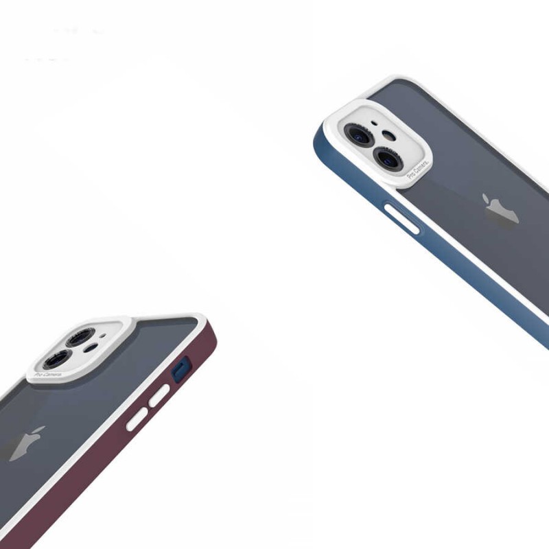 Bal-z Apple iPhone 12 Kılıf  Mima Kapak