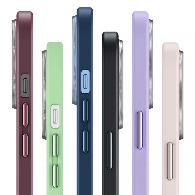 Bal-z Apple iPhone 12 Kılıf  Mokka Wireless Kapak