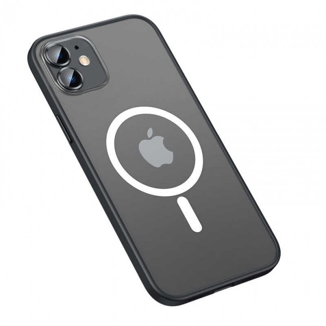 Apple iPhone 12 Kılıf Zore Mokka Wireless Kapak Apple iPhone 12 Kılıf Zore Mokka Wireless Kapak