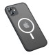 Apple iPhone 12 Kılıf Zore Mokka Wireless Kapak Apple iPhone 12 Kılıf Zore Mokka Wireless Kapak