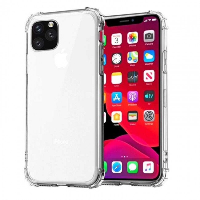 Apple iPhone 12 Kılıf Zore Nitro Anti Shock Silikon Apple iPhone 12 Kılıf Zore Nitro Anti Shock Silikon