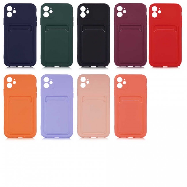 Apple iPhone 12 Kılıf Zore Ofix Kapak Apple iPhone 12 Kılıf Zore Ofix Kapak