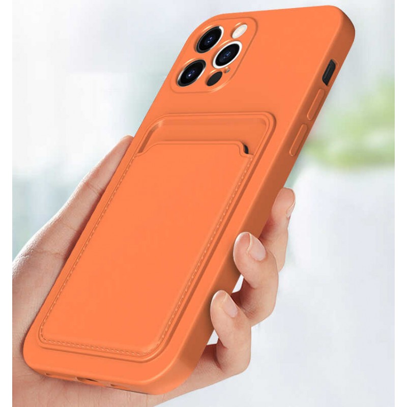 Bal-z Apple iPhone 12 Kılıf ​​ Ofix Kapak