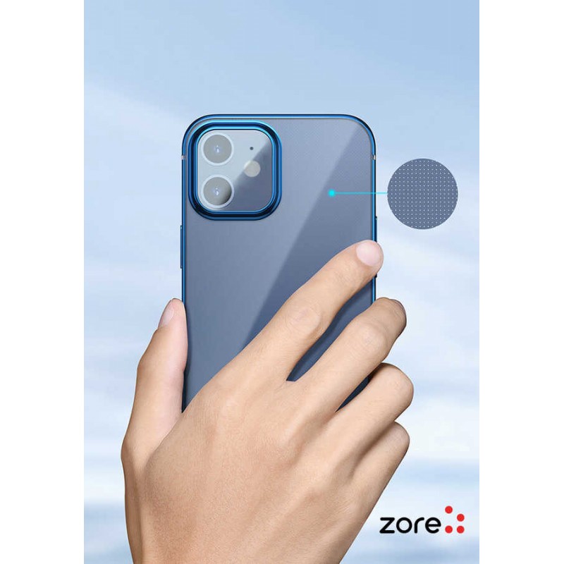 Bal-z Apple iPhone 12 Kılıf  Pixel Kapak