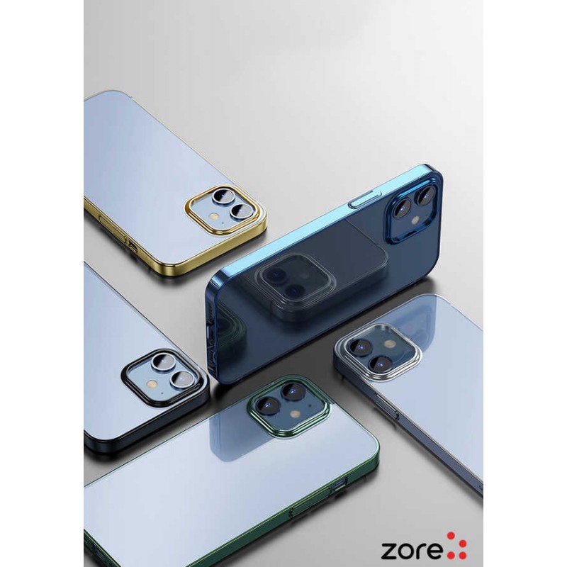 Bal-z Apple iPhone 12 Kılıf  Pixel Kapak