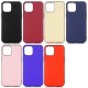 Apple iPhone 12 Kılıf Zore Premier Silikon Kapak Apple iPhone 12 Kılıf Zore Premier Silikon Kapak