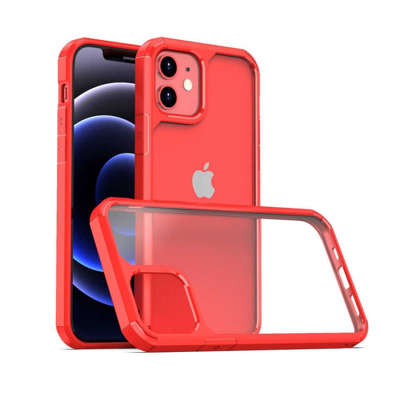 Bal-z Apple iPhone 12 Kılıf  Roll Kapak