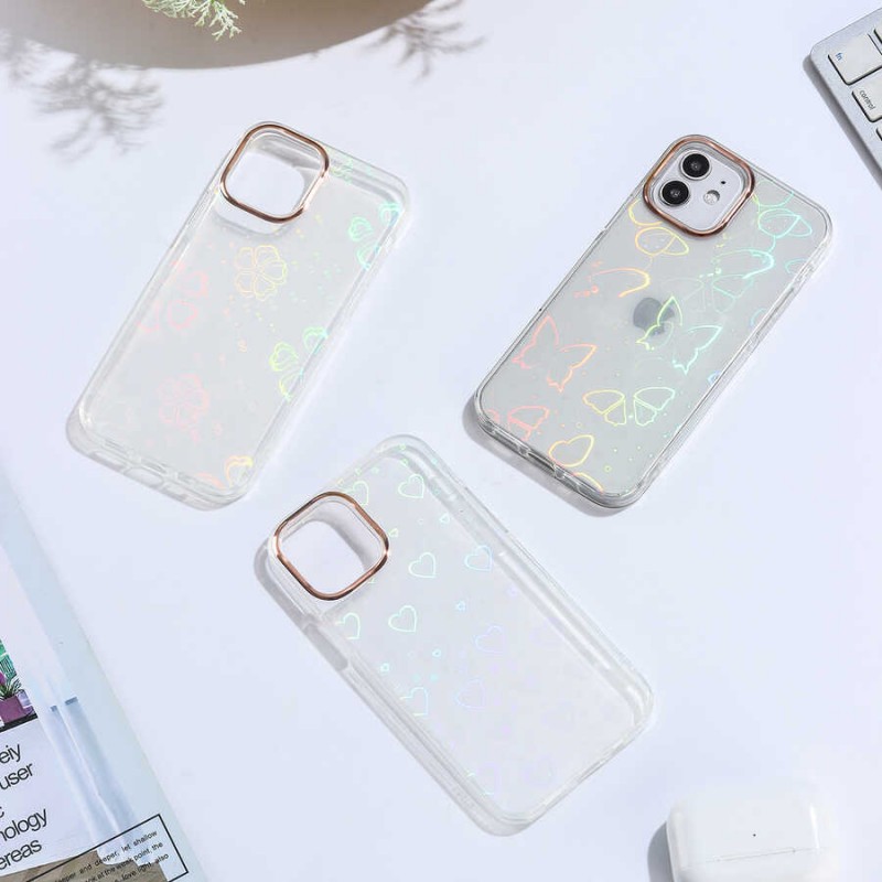 Bal-z Apple iPhone 12 Kılıf  Sidney Desenli Sert Kapak