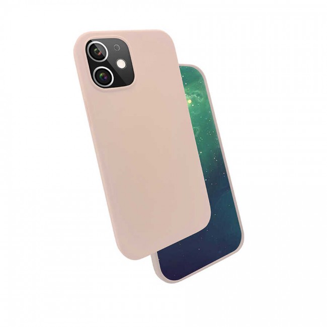 Apple iPhone 12 Kılıf Zore Silk Silikon Apple iPhone 12 Kılıf Zore Silk Silikon