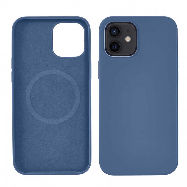 Apple iPhone 12 Kılıf Zore Silksafe Wireless Kapak Apple iPhone 12 Kılıf Zore Silksafe Wireless Kapak