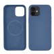 Apple iPhone 12 Kılıf Zore Silksafe Wireless Kapak Apple iPhone 12 Kılıf Zore Silksafe Wireless Kapak