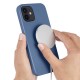 Apple iPhone 12 Kılıf Zore Silksafe Wireless Kapak Apple iPhone 12 Kılıf Zore Silksafe Wireless Kapak
