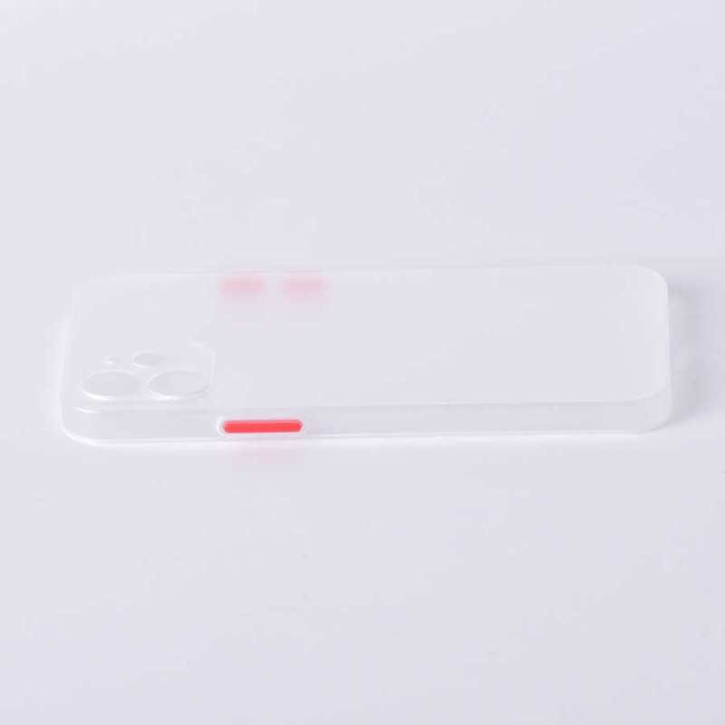 Bal-z Apple iPhone 12 Kılıf ​​​​ Slims Kapak