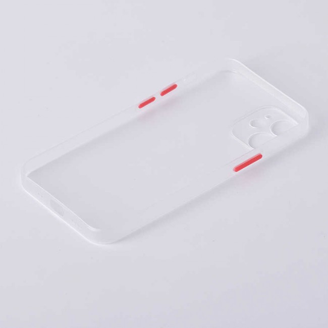 Apple iPhone 12 Kılıf Zore Slims Kapak Apple iPhone 12 Kılıf Zore Slims Kapak
