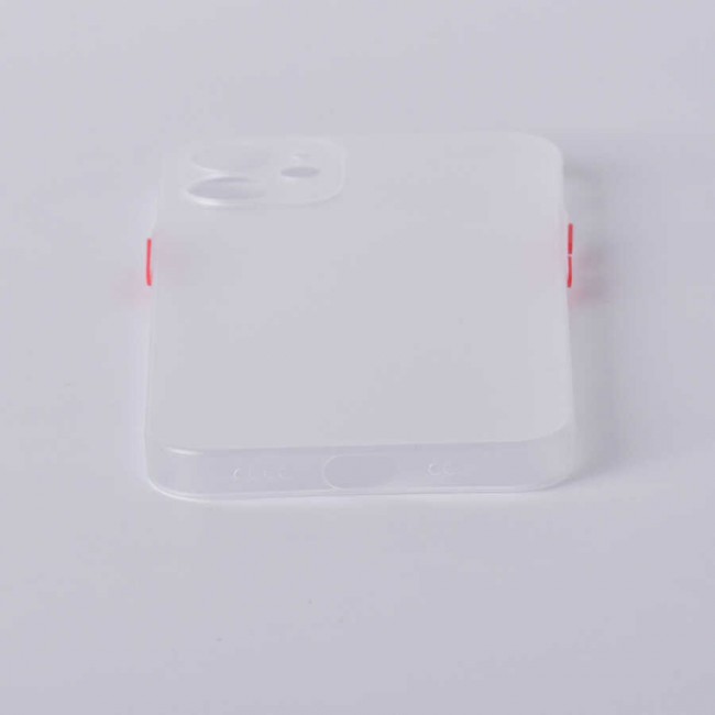 Apple iPhone 12 Kılıf Zore Slims Kapak Apple iPhone 12 Kılıf Zore Slims Kapak