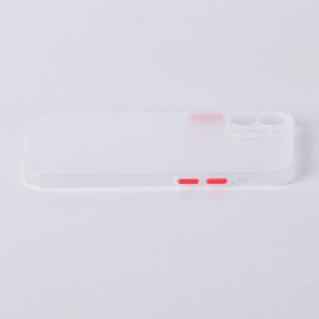 Apple iPhone 12 Kılıf Zore Slims Kapak Apple iPhone 12 Kılıf Zore Slims Kapak
