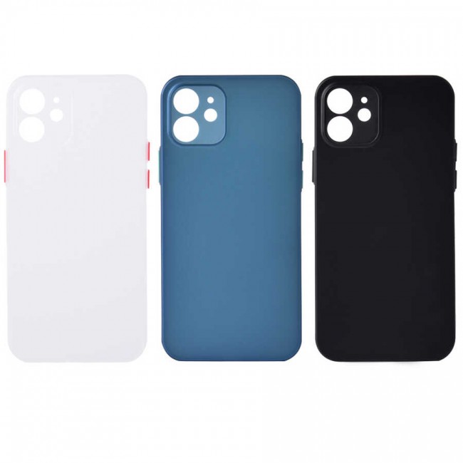 Apple iPhone 12 Kılıf Zore Slims Kapak Apple iPhone 12 Kılıf Zore Slims Kapak