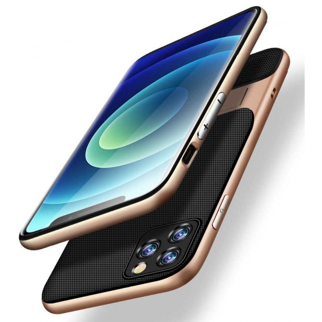 Apple iPhone 12 Kılıf Zore Standlı Verus Kapak Apple iPhone 12 Kılıf Zore Standlı Verus Kapak